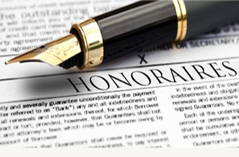Honoraires